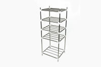 Organizer Shelf ชั้นวางของ 5ชั้น 43x36x112 cm ST200731-6