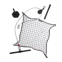 At-Home Weight Training Pulley with Net