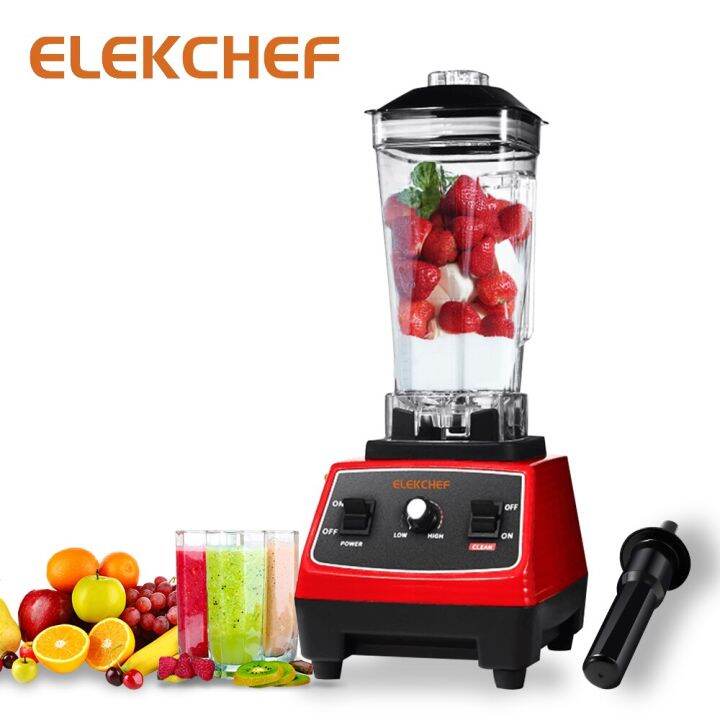 elekchef-2l-เครื่องปั่นครัวสมูทตี้2200w-เครื่องคั้นน้ำผลไม้เครื่องผสมอาหารสำหรับมืออาชีพไม่มี-bpa-สำหรับทำน้ำแข็งปั่น