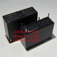 Yingke รีเลย์กำลังไฟ5V 12V 24V G5nb-1a-E- 5vdc 12vdc 5a 250vac 4pin