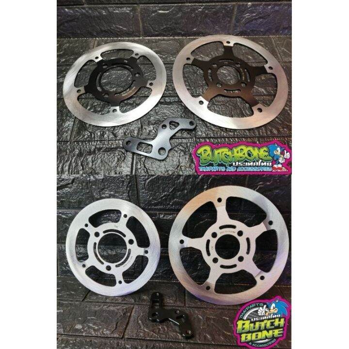 BUTA DISC w/ BRACKET RAIDER 150 CARB TYPE ️RAIDER 150 F.I Lazada PH