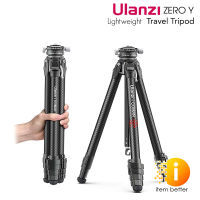 Ulanzi Coman ZERO Y Profesional Carbon Travel Tripod ขาตั้งกล้องเดินทาง น้ำหนักเบา คุณภาพสูง