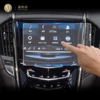 สำหรับ Cadillac XTS CTS 2014-2019รถ GPS นำทางฟิล์มหน้าจอ LCD กระจกฟิล์มป้องกันป้องกันรอยขีดข่วนอุปกรณ์เสริมฟิล์ม