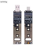 M.2ตู้ M2อะแดปเตอร์ SSD Nvme กับเคส USB3.1สำหรับ NVME PCIE M Key 2230/2242/2260/2280 SSD NVME เพื่อ USB TYPE-A/ตัวแปลง TYPE-C