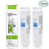 Replacement GE MSWF refrigerator water filter 2 packs