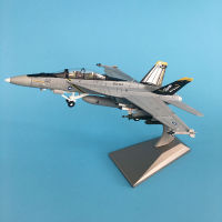 1100ทหารของเล่นรุ่น F A-18 Fighter D Iecast โลหะเครื่องบินเครื่องบินเครื่องบินรุ่นของเล่นสำหรับของสะสม