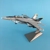 1100ทหารของเล่นรุ่น F A-18 Fighter D Iecast โลหะเครื่องบินเครื่องบินเครื่องบินรุ่นของเล่นสำหรับของสะสม