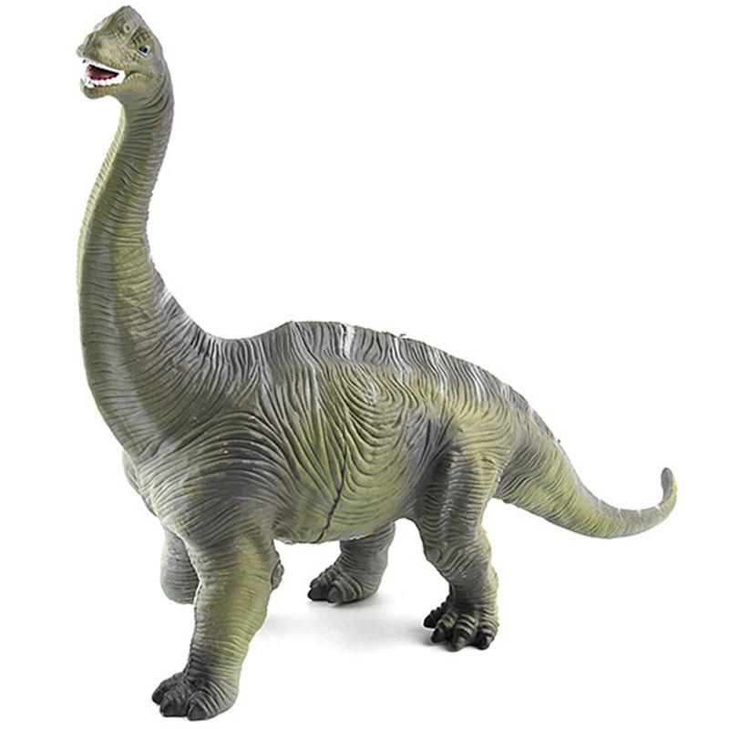Jurassic Green Brachiosaurus Dinosaur Toy Educational Model Birthday Gift 