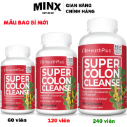 Viên uống Super Colon Cleanse - Colon Cleanse USA Thải độc đại tràng