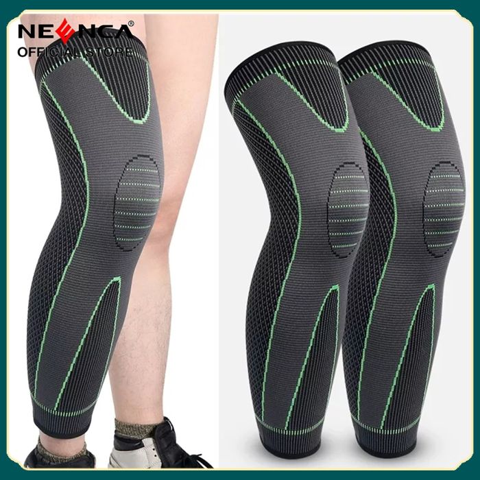 Full Leg Compression Sleeves For Men And Women - Knee Sleeve For Sports ...