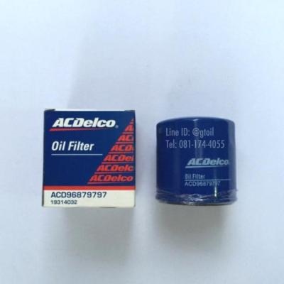 ACDelco ไส้กรองน้ำมันเครื่อง กรองน้ำมันเครื่อง + แหวนรองน็อตถ่าย CHEVROLET CRUZE 1.6 AVEO OPTRA