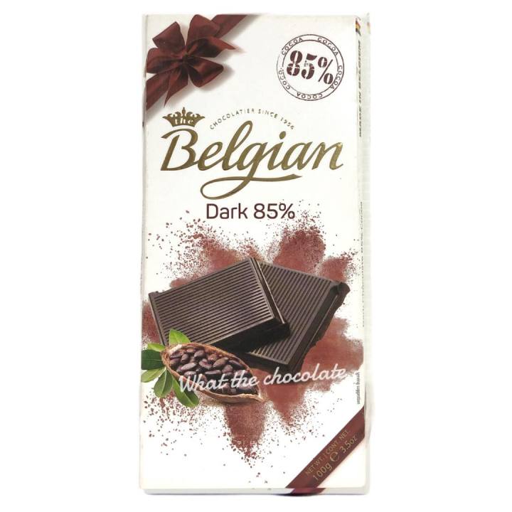 belgian-ดาร์กช็อคโกแลตบาร์พรีเมี่ยม-นำเข้าจากเบลเยียม