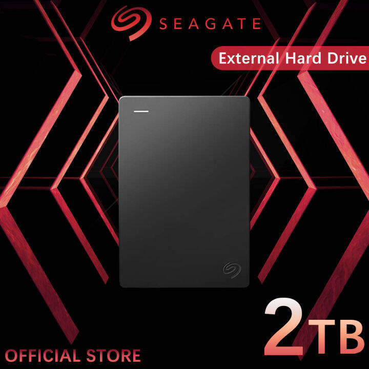 Seagate Backup Plus Slim 1TB 2TB Portable External Hard Drive USB 3.0