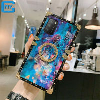 สำหรับ Xiaomi Redmi 10C / Redmi 10 / Redmi 9A / Redmi 9C / Redmi 9T สีสันบุคลิกภาพ Glitter กรณี Dazzle Cool Starry Sky แฟลชนกฮูกกลับกรณีแฟลชเจาะวงเล็บ