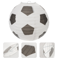 3 Pcs Japan Hanging Paper Lantern Lanterns Japanese Decorations Football Paerty Chinese Soccer