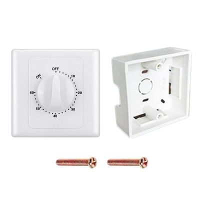 Mechanical Time Switch Light Switch Socket Countdown Timer 220V Switch Digital Timer Control Switch Socket Cover Plate