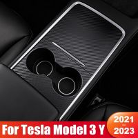 For Tesla Model 3 Y 2021 2022 2023 2024 Car Central Control Panel Cover Anti-Scratch Protective Sticker Trim Interior Accessorie