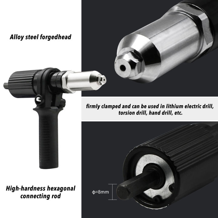 electric-rivet-nut-machine-riveting-tool-cordless-riveting-adaptor-pull-accessories-rivet-drill-insert-nail-nut-tools