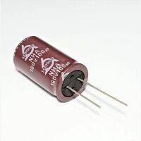 ⭐⭐⭐ส่งฟรี [ตรงปก] Bipolar Capacitor คาปาซิเตอร์ ไบโพล่าร์ 100uF 160V 105°C ขนาด 18x30 mm.