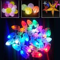 [HOT MAKXJWIGO 542] 50Pcs/30Pcs Multi-Gekleurde Flash Mini Led Light Ballon โคมไฟ Ballon Licht สำหรับงานแต่งงาน Verjaardag Kerst Party Decoratie