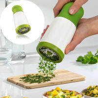 [Miss Lan]Herb Grinder Spice Mill Parsley Shredder Chopper Fruit Vegetable Cutter Kitchen Gadgets Cooking Tools