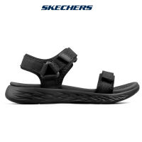 SKECHERS_On-The-Go 600 รองเท้าแตะผู้หญิง  Goga Mat® Womens Sports Sandals-195701-GRY