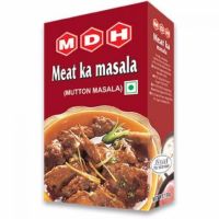 Indian food for you?  (2 Pcs)  MDH Meat Masala 100g  เอ็มดีเอช ผงเครื่องเทศมาซาลาเนื้อ 100g.