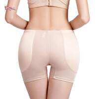 ALI-Shoppingเสื้อกันหนาวผู้หญิง Body Shaper ชุดชั้นใน Shapewear เบาะสำหรับต้นขา Slimming