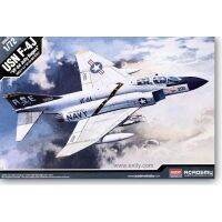 สถาบันประกอบโมเดล1/72อเมริกัน F - 4 J JOLLY Spirits VF-84เครื่องบิน12529ของเล่นแบบชุดสะสมที่ได้รับการฟื้นฟูอย่างมาก