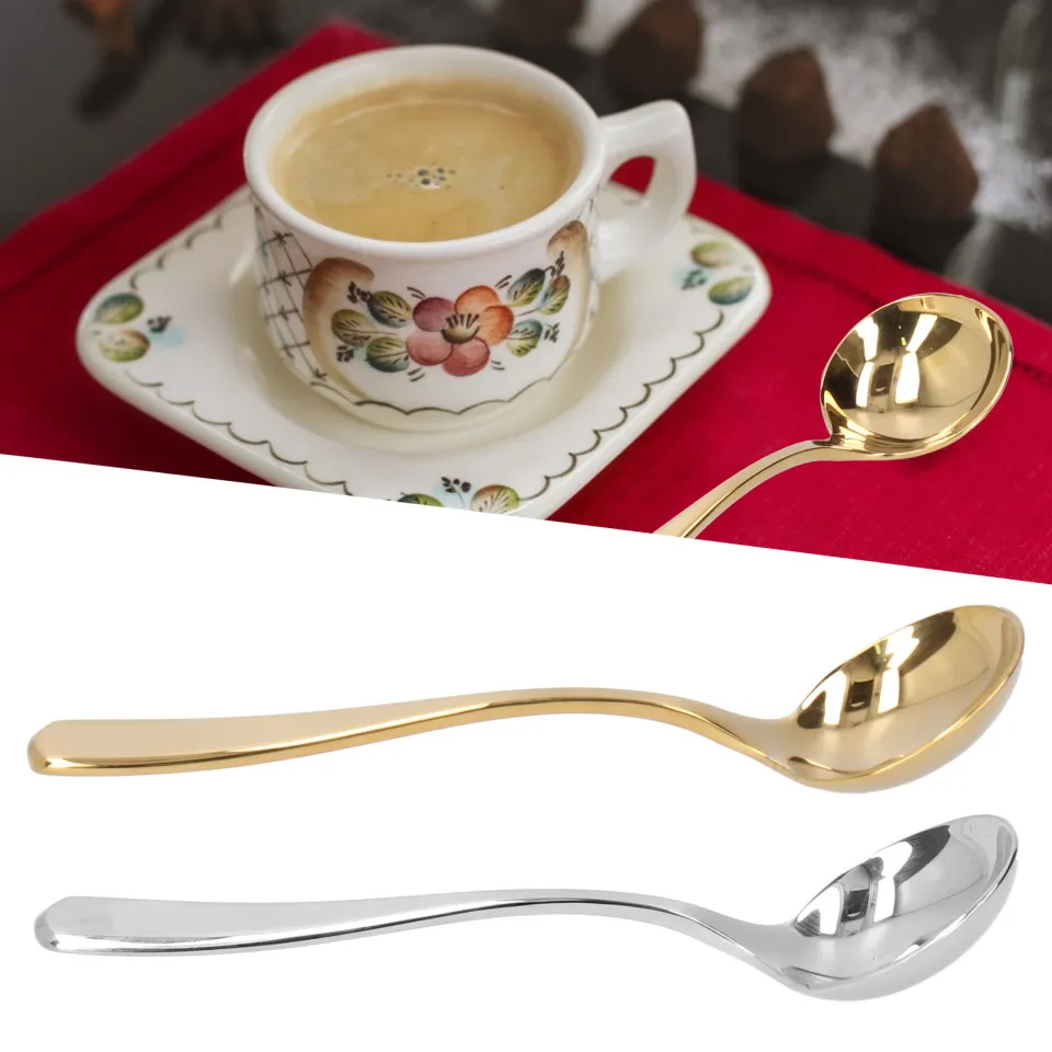 Cupping Spoon, Soup Spoons, Durable And Sturdy Kitchen Tool For