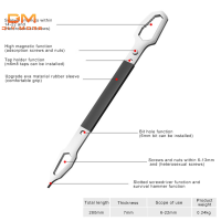 Diymore Multifunctional Torx Wrench Universal Fast Tightening Wrench 8-22Mm Double Head Ratchet Spanner Workshop เครื่องซ่อมรถเครื่องมือ