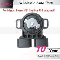 6Pin CAPQX สำหรับนิสสันพาโทรล Y61เส้นขอบฟ้า R33เกวียน D เซ็นเซอร์ตำแหน่งปีกผีเสื้อตัวเซ็นเซอร์ตำแหน่ง TPS OEM A22-661-J03