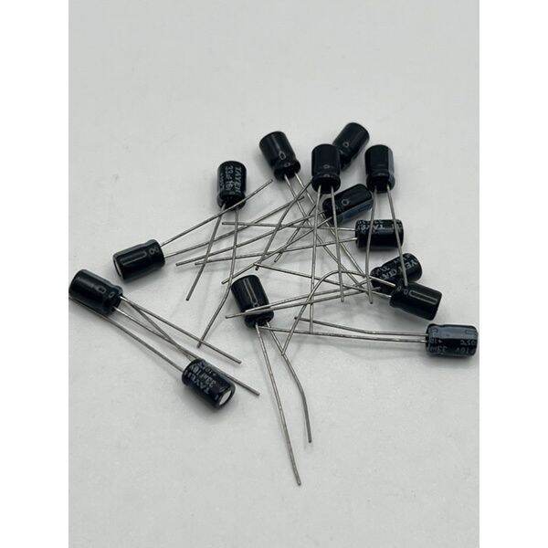 5 PZ TAPPO PANASONIC 100V 10UF 10MF CONDENSATORE (sostituzione Per 63v