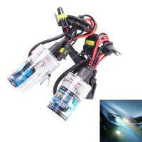 2ชิ้น DC12V 35W H8/H11 2800 LM HID Xenon แสงแสงเดี่ยววิสัยทัศน์สูงไฟฉายคาดศีรษะกันน้ำอุณหภูมิสี: 4300K (แสงสีขาว)