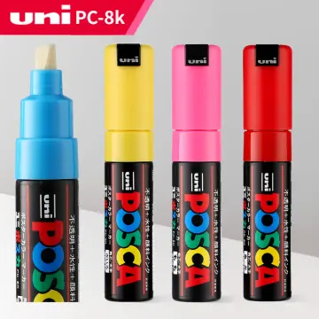 15 Posca Paint Markers 8K Broad Posca Markers with Broad Chisel