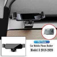 【cw】 Car Holder Tesla 3 2016-2020 Navigation Bracket Air Outlet Clip Rotatable Support Accessories !