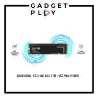 [กรุงเทพ ด่วน 1 ชั่วโมง] SAMSUNG  SSD 980 M.2 1TB : MZ-V8V1T0BW