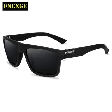 FNCXGE Polarized Sunglasses Men's Fishing Shades Male Cycling Camping  Hiking Driving Classic Sun Glasses UV400 Eyewear