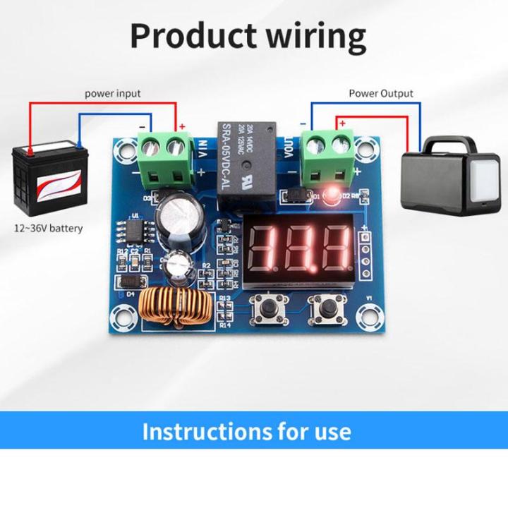 โมดุลโวลต์ต่ำตัด-xh-m609-12-36v