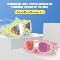 Children Sealed Glasses Waterproof Silicone with Earplugs Unisex Swim Goggles Safe Soft Antifogging for Professional Sports Accessories Accessories