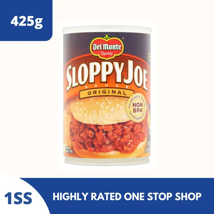 Del Monte Sloppy Joe Sauce Original 15oz Lazada PH