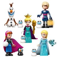 โมเดลฟิกเกอร์เจ้าหญิง Frozen ขนาดเล็ก 66006-66010