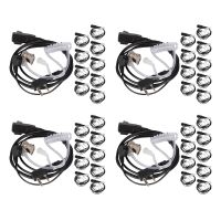 40PCS Accessories Air Acoustic Tube Headset Earpiece for Baofeng for Radio Walkie Talkie Headset for 888S UV-5R UV-82