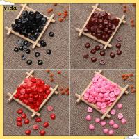 VJDA 100pcs พลาสติก ของเล่น ปุ่มหมี ชิ้นส่วนความปลอดภัย จมูกสามเหลี่ยม อุปกรณ์เสริมตุ๊กตา ตุ๊กตาจมูก