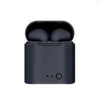 หูฟังเพลงหูฟังบลูทูธ Tws Mini I7s หูฟังบลูทูธชุดหูฟังไร้สายหูฟังสำหรับเล่นกีฬาสำหรับ Xiaomi Huawei Iphone