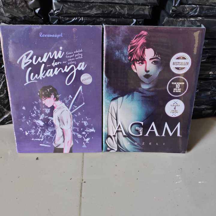 PAKET 2 NOVEL AGAM & BUMI DAN LUKANYA | Lazada Indonesia