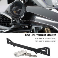 เหมาะสำหรับ Bmw R1200gs R1250gs R 1250 1200 GS รถจักรยานยนต์ไฟตัดหมอก Spotligh ยึดผู้ถือจุดไฟเมาเสริมแสงกรอบ