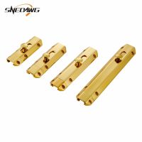 2.5/3/4/6inch Brass Barrel Bolt House Security Barrel Door Bolt Latch Home Gate Window Safety Hardware Door Bolt Lock Latch