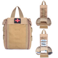 Tactical First Aid Kits Bag Molle Medical Bag Outdoor Hunting Camping Survival Tool Car Emergency Military EDC Emergency Pouch