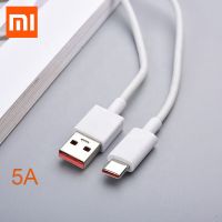 สายที่ชาร์จความเร็วสูง Xiaomi แท้33W Mi 11 10 T Pro Max Redmi Note 9 Pro Max ค่าเทอร์โบ5A USB Type C สำหรับ X3 Mi 10 T Lite 5G